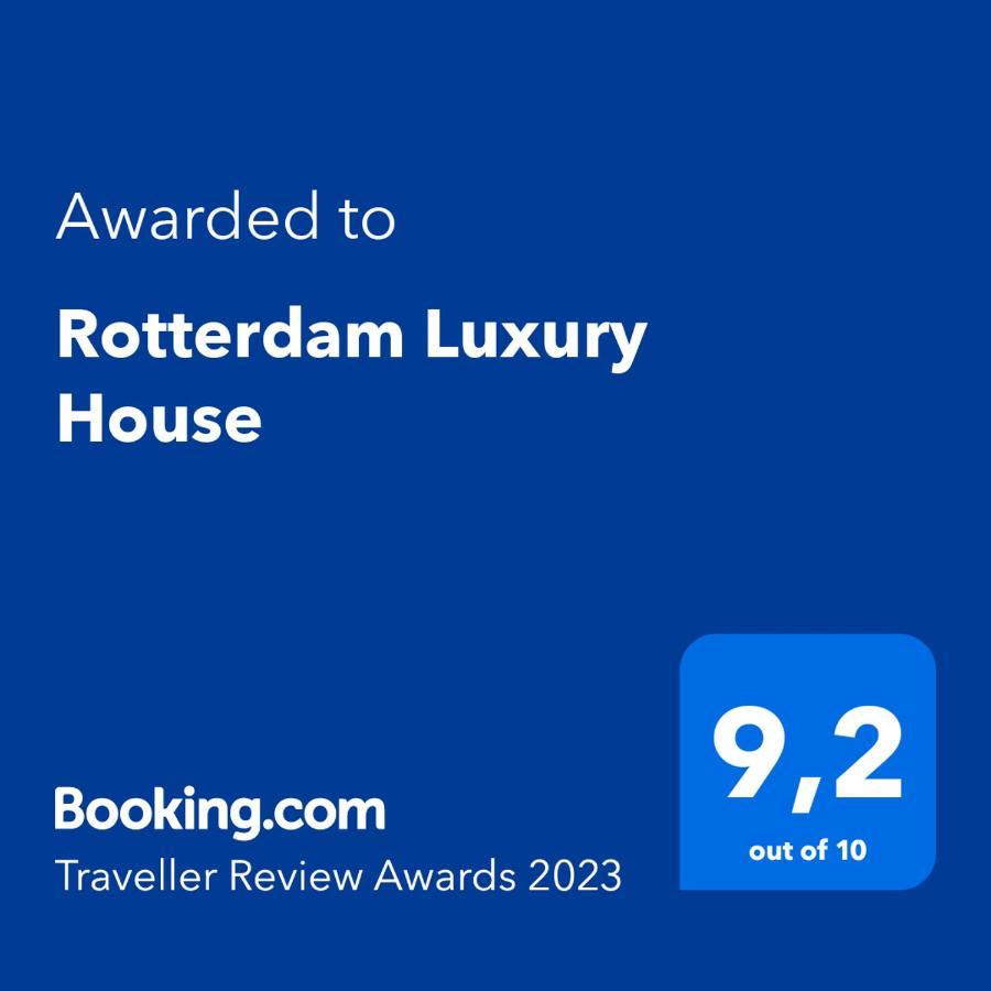 Rotterdam Luxury House Villa Dış mekan fotoğraf